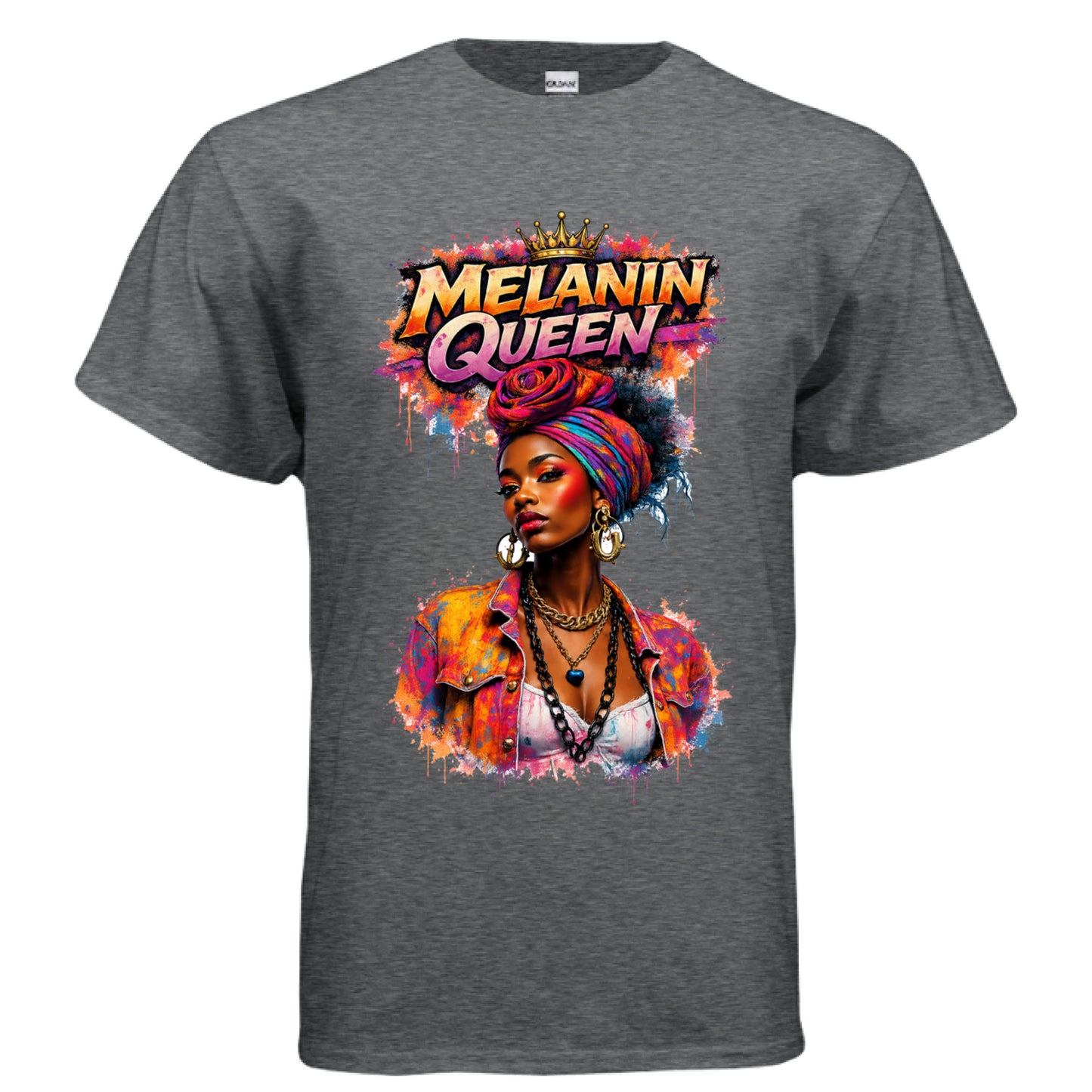 DARK HEATHER - FRONT