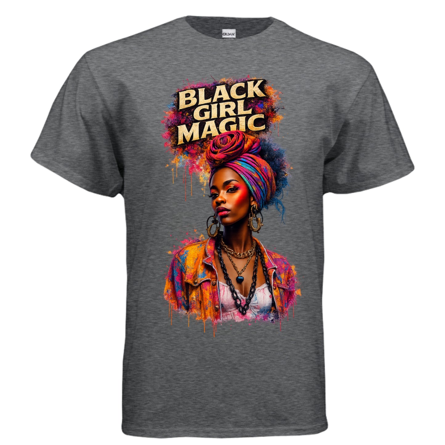 DARK HEATHER - FRONT