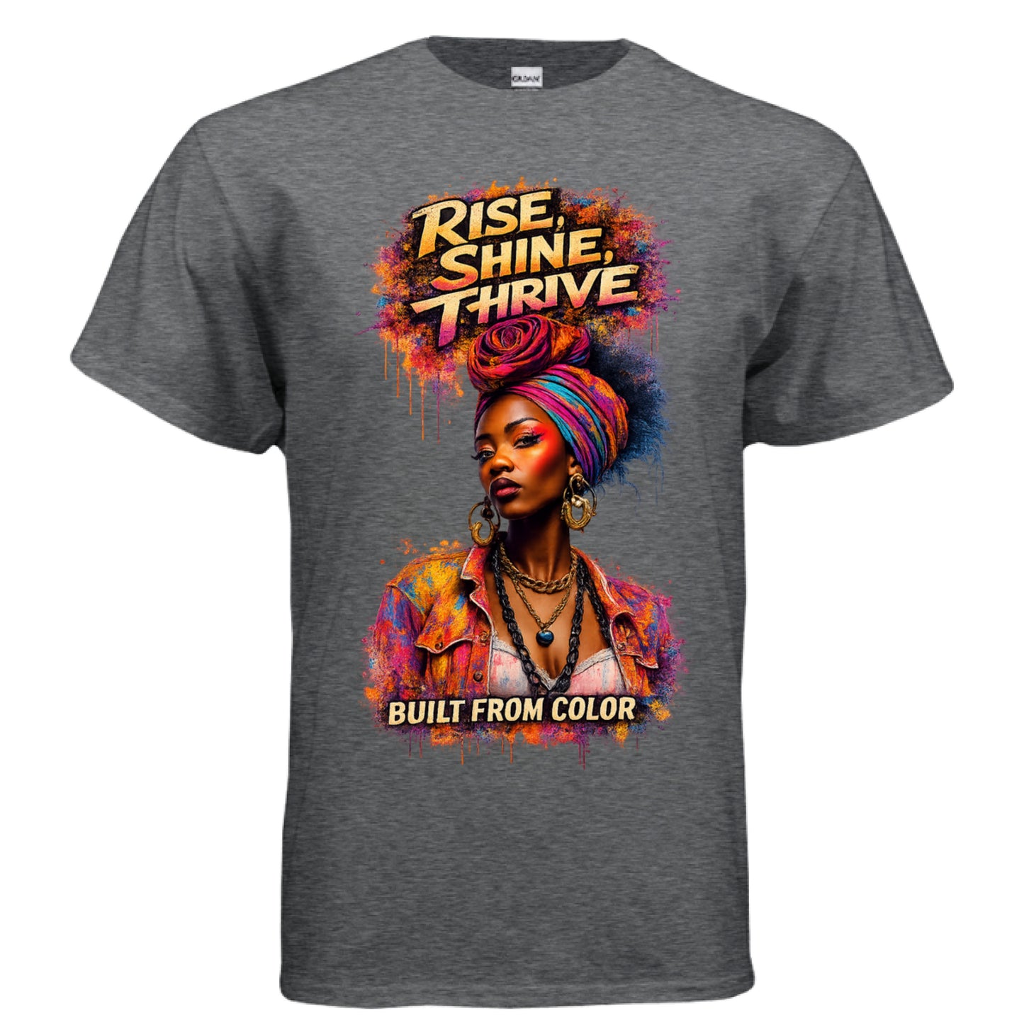 DARK HEATHER - FRONT