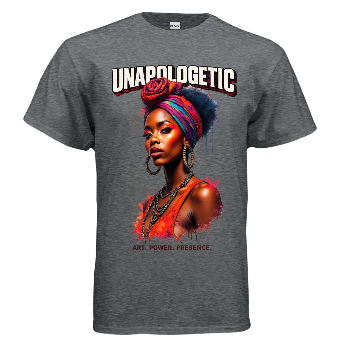 DARK HEATHER - FRONT