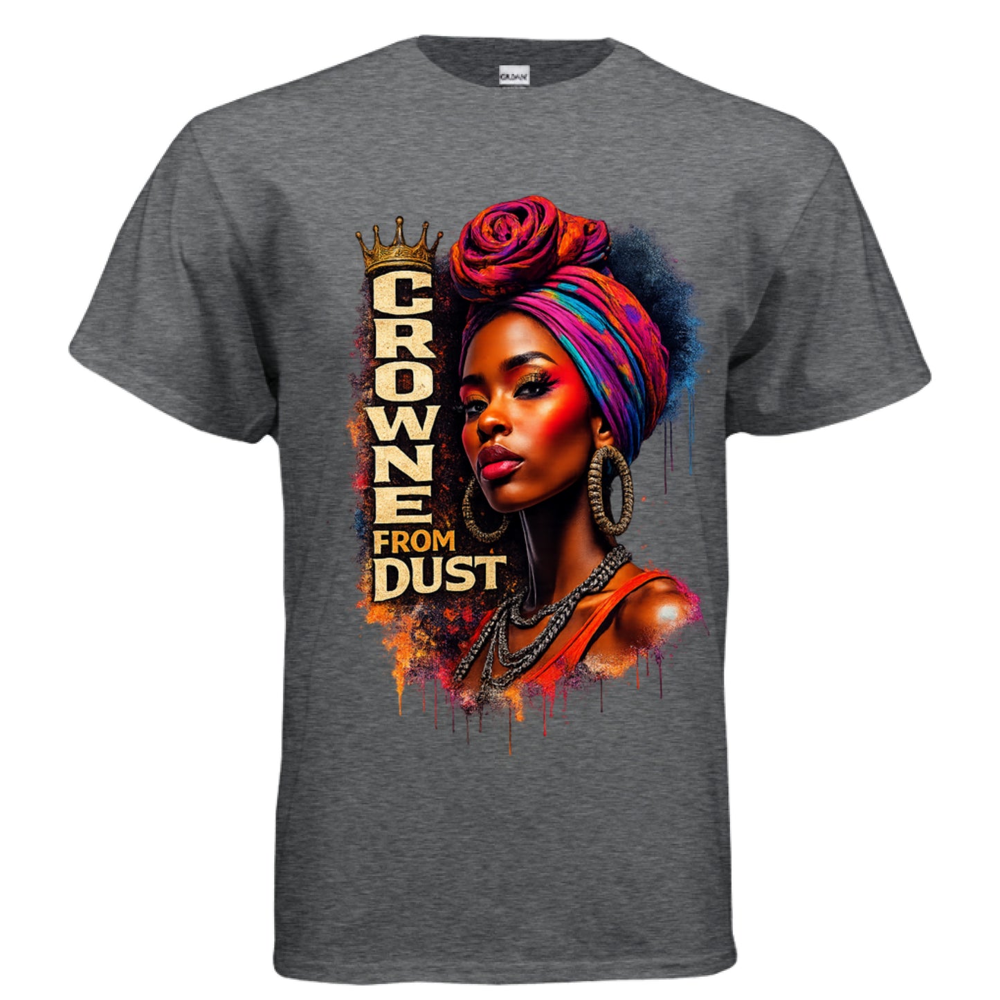 DARK HEATHER - FRONT