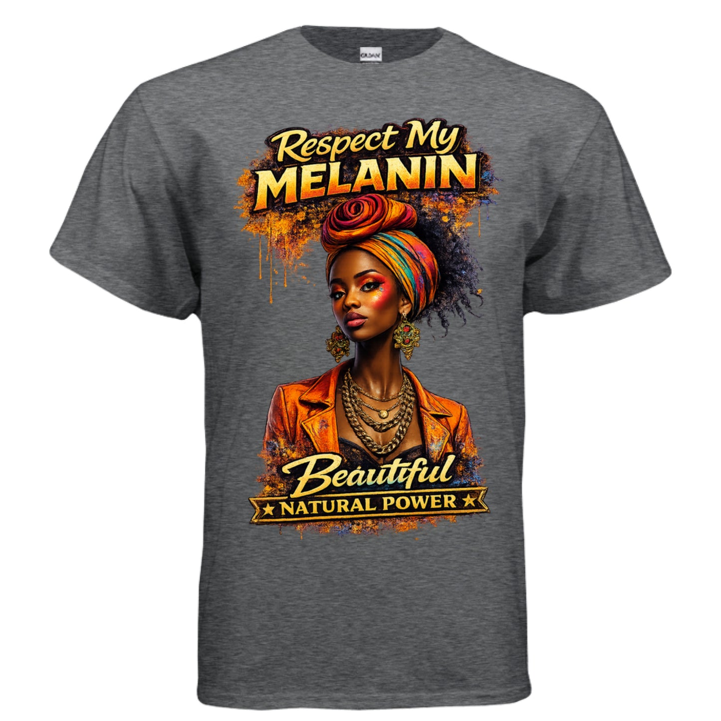 DARK HEATHER - FRONT