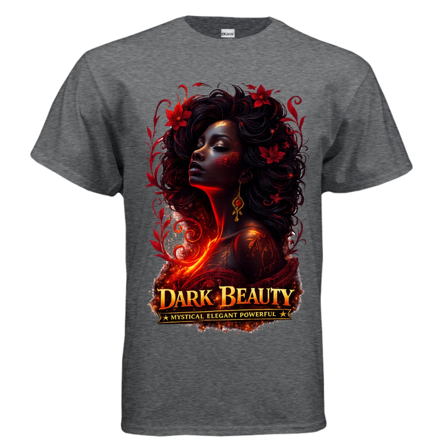 DARK HEATHER - FRONT