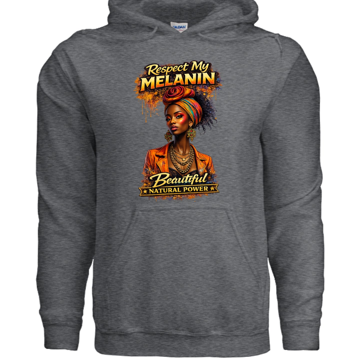 DARK HEATHER - FRONT