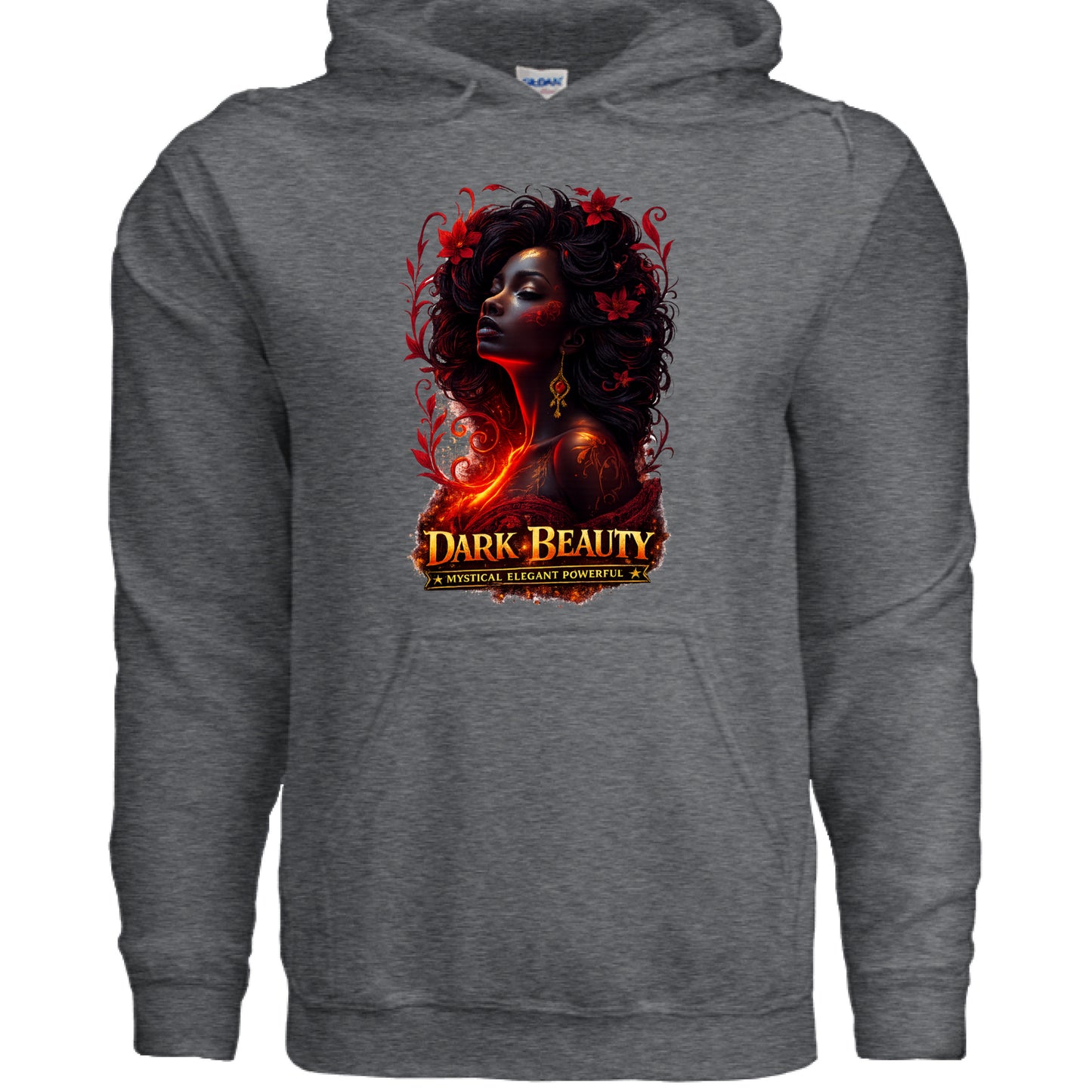 DARK HEATHER - FRONT