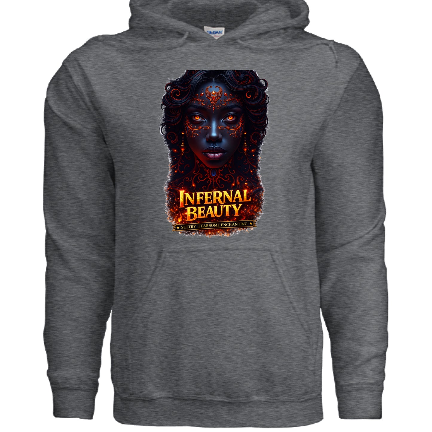 DARK HEATHER - FRONT