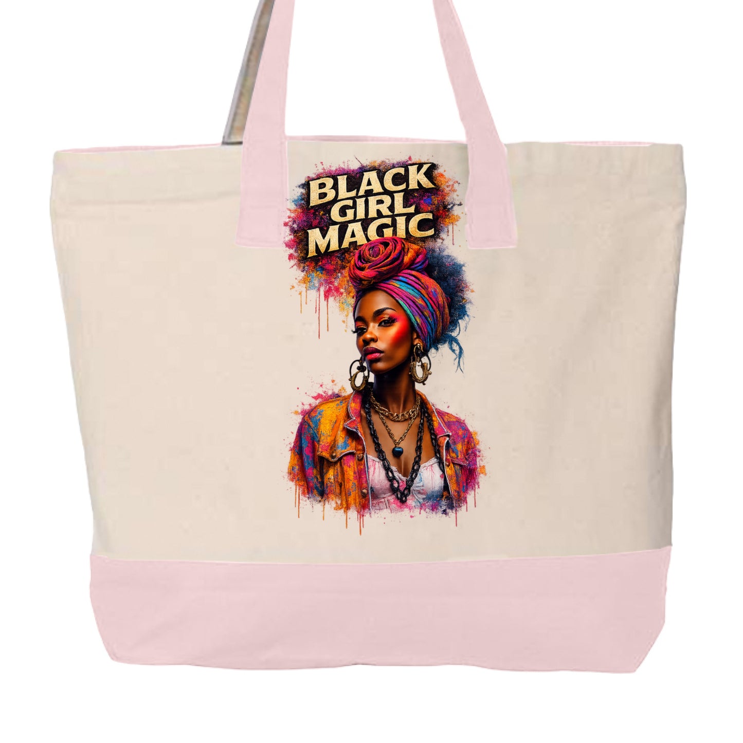 Natural/ Light Pink - BACK