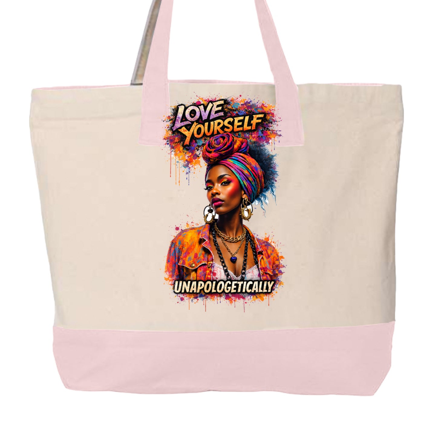 Natural/ Light Pink - BACK