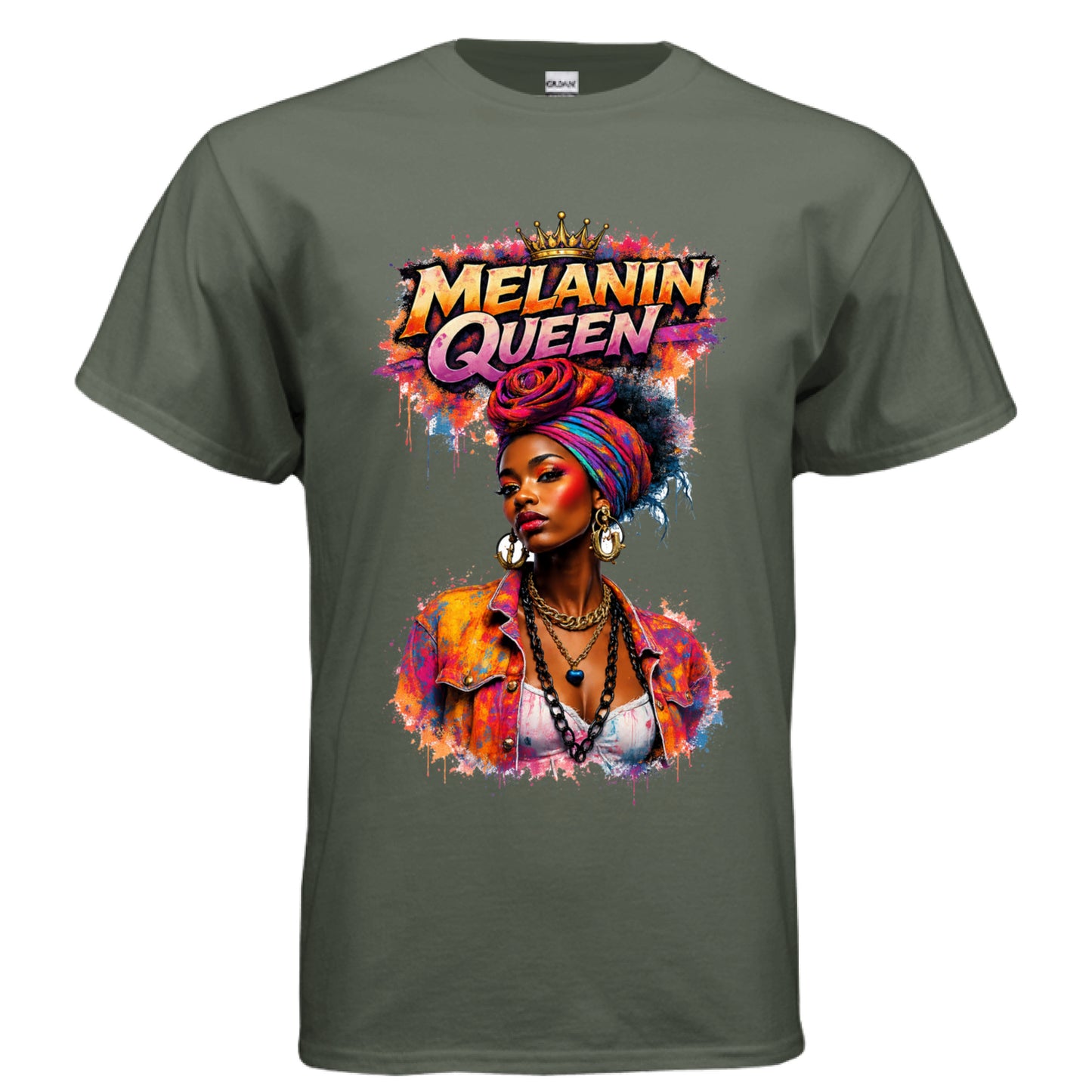 MILITARY GREEN - FRONT