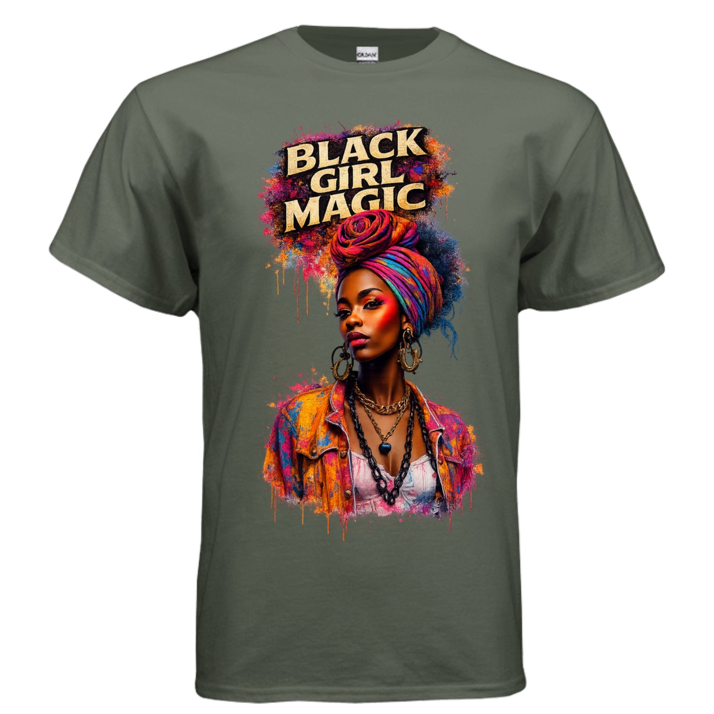 MILITARY GREEN - FRONT