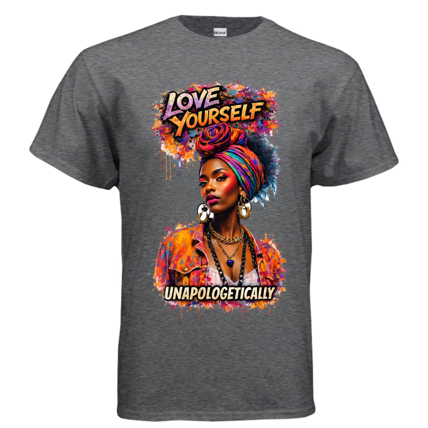 DARK HEATHER - FRONT