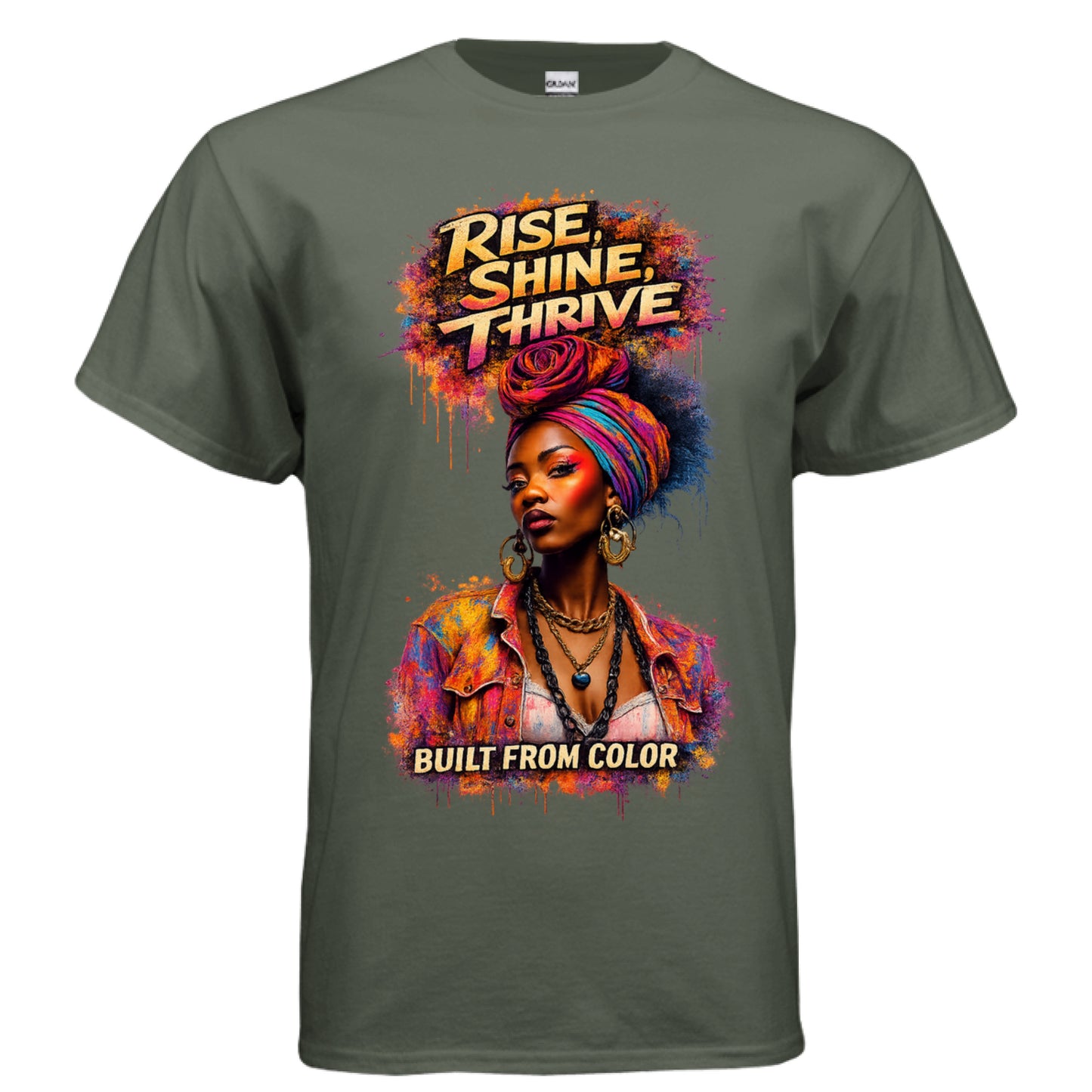 MILITARY GREEN - FRONT