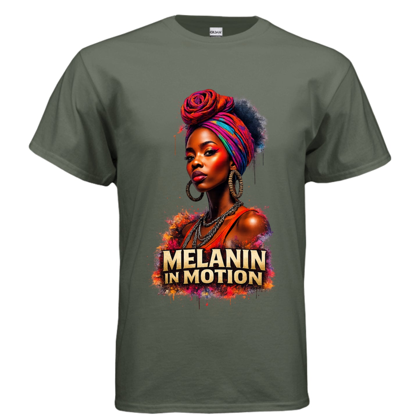 MILITARY GREEN - FRONT