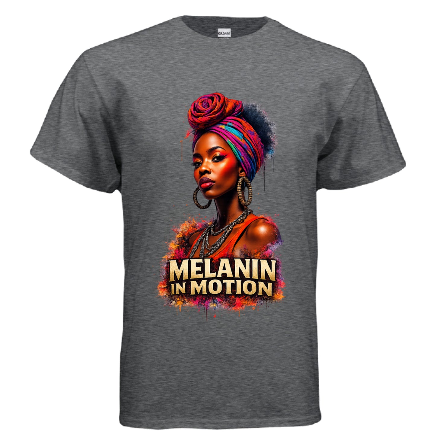 DARK HEATHER - FRONT