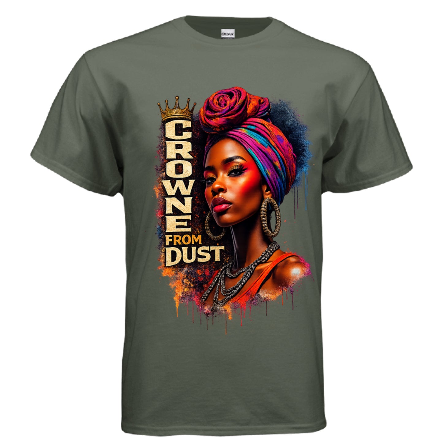 MILITARY GREEN - FRONT