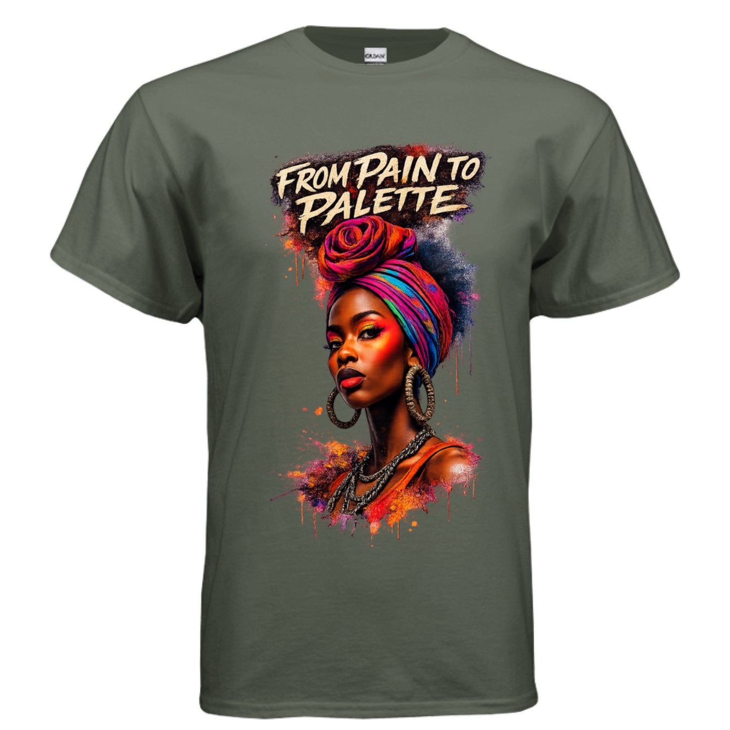 MILITARY GREEN - FRONT