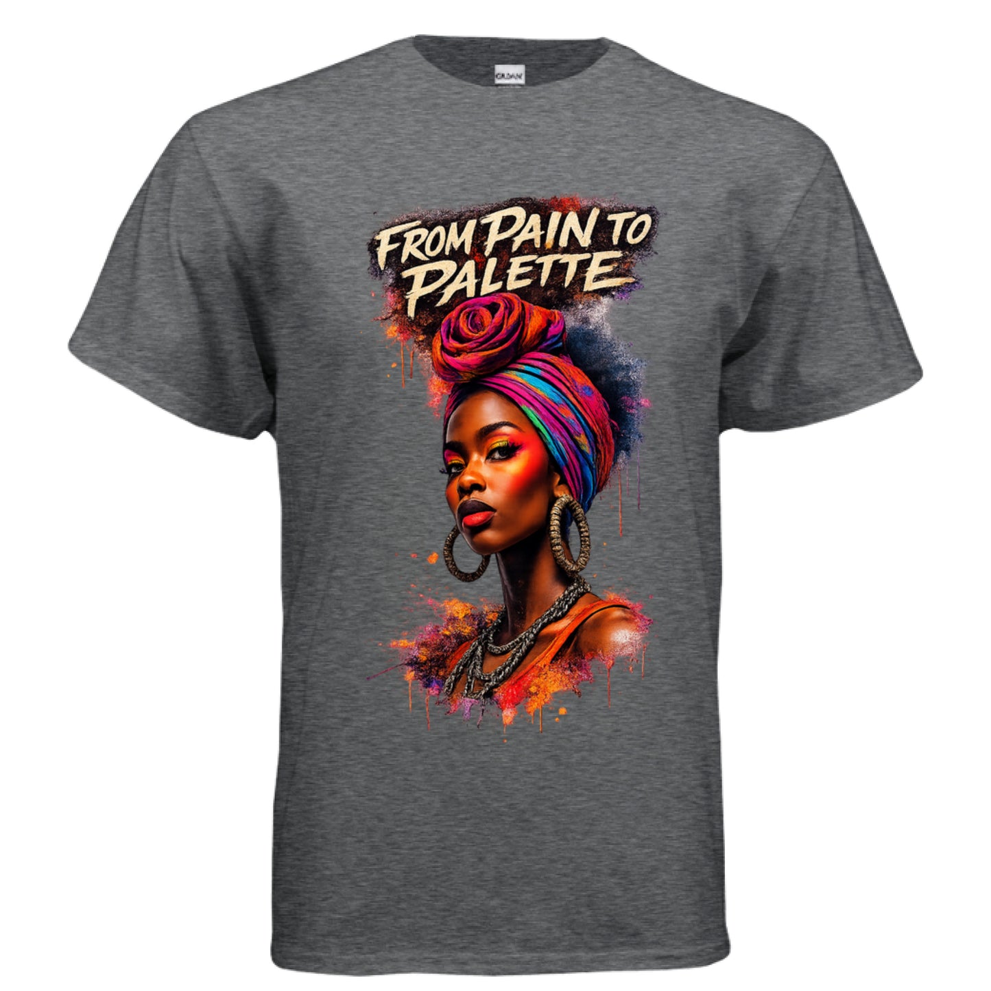 DARK HEATHER - FRONT