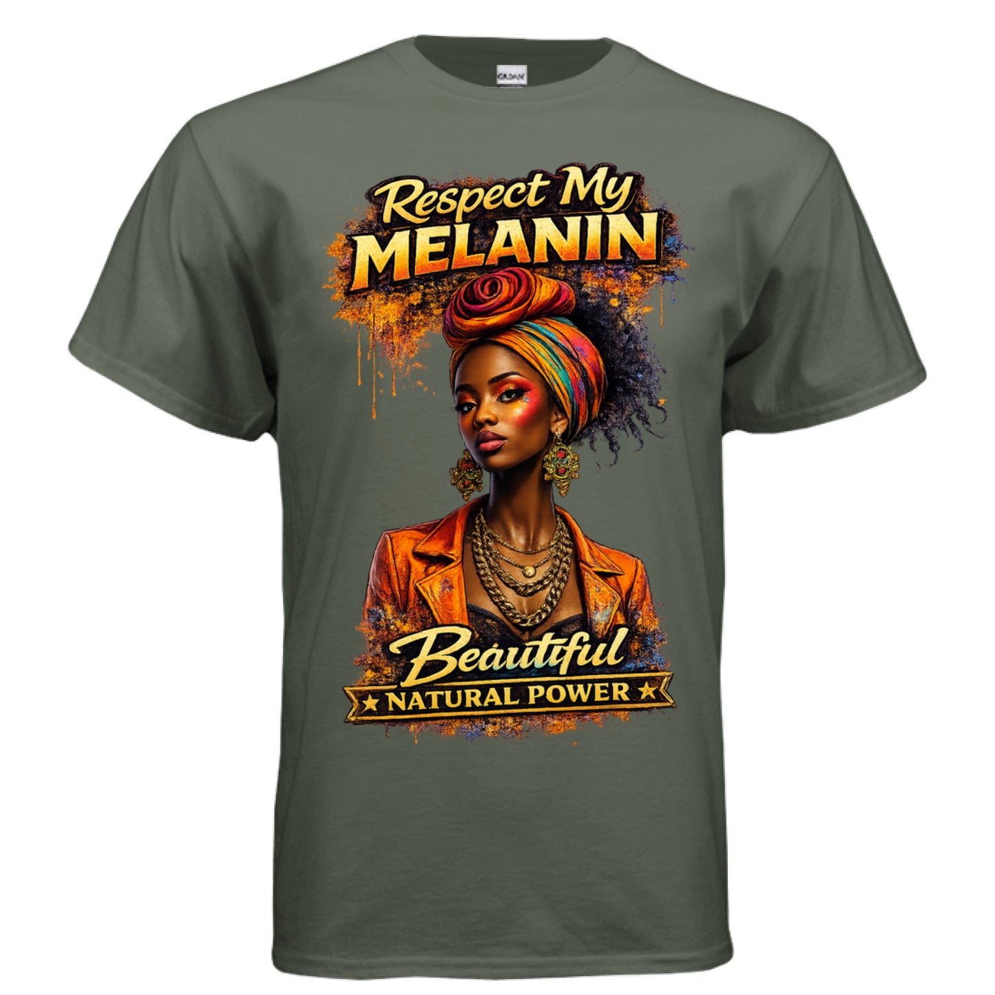 MILITARY GREEN - FRONT