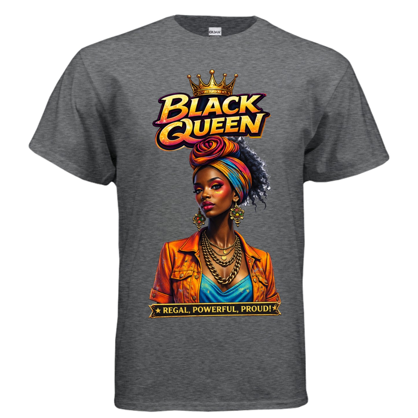 DARK HEATHER - FRONT