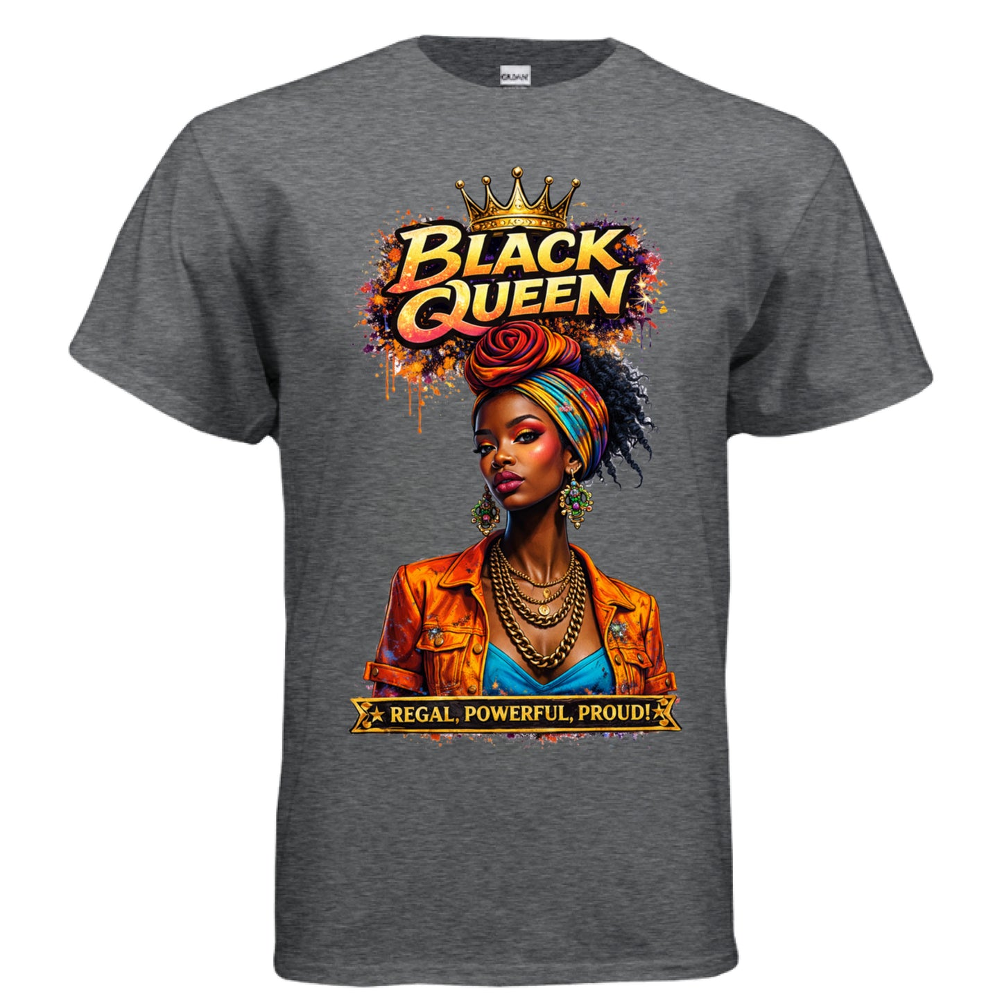 DARK HEATHER - FRONT