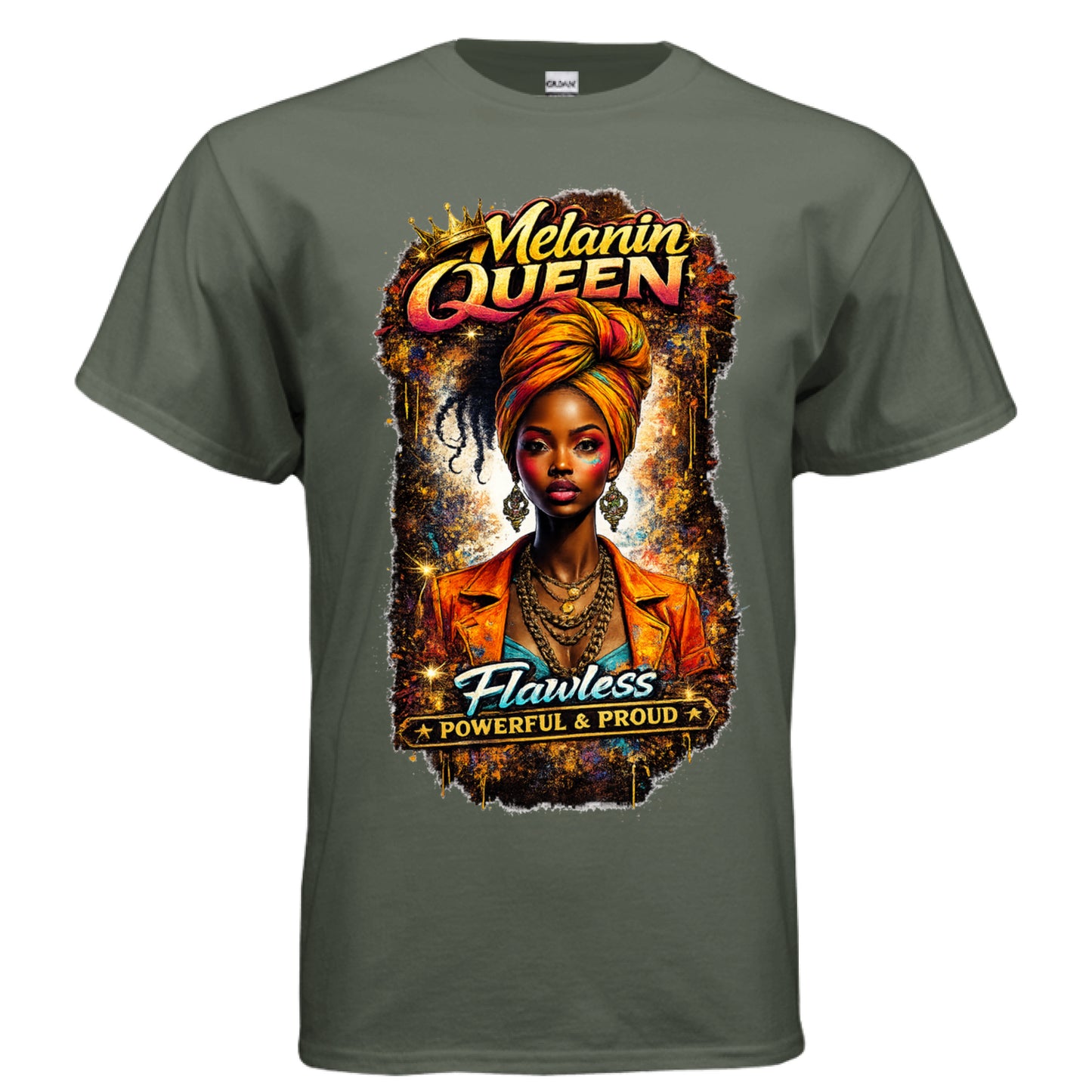 MILITARY GREEN - FRONT