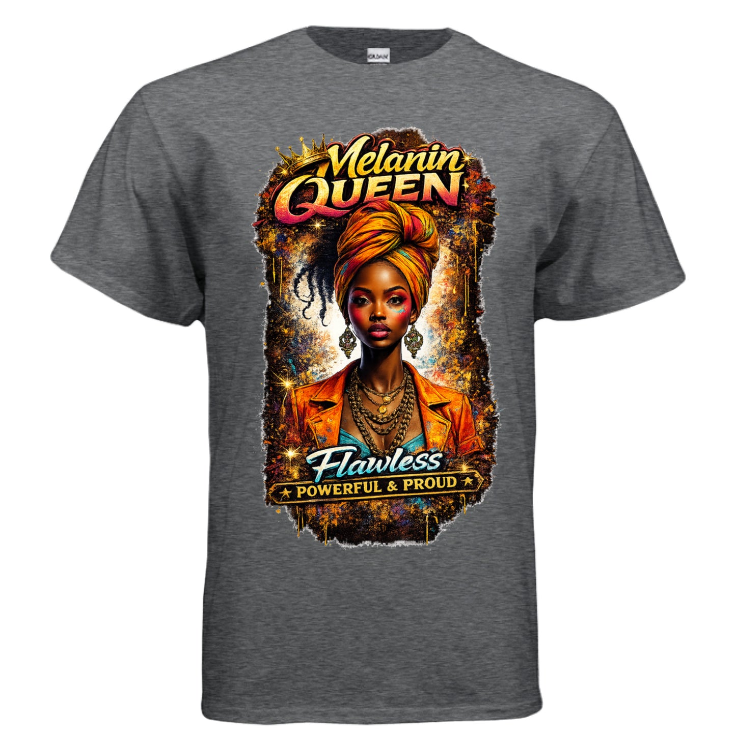 DARK HEATHER - FRONT