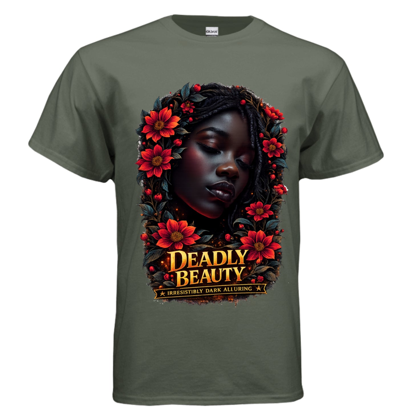 MILITARY GREEN - FRONT