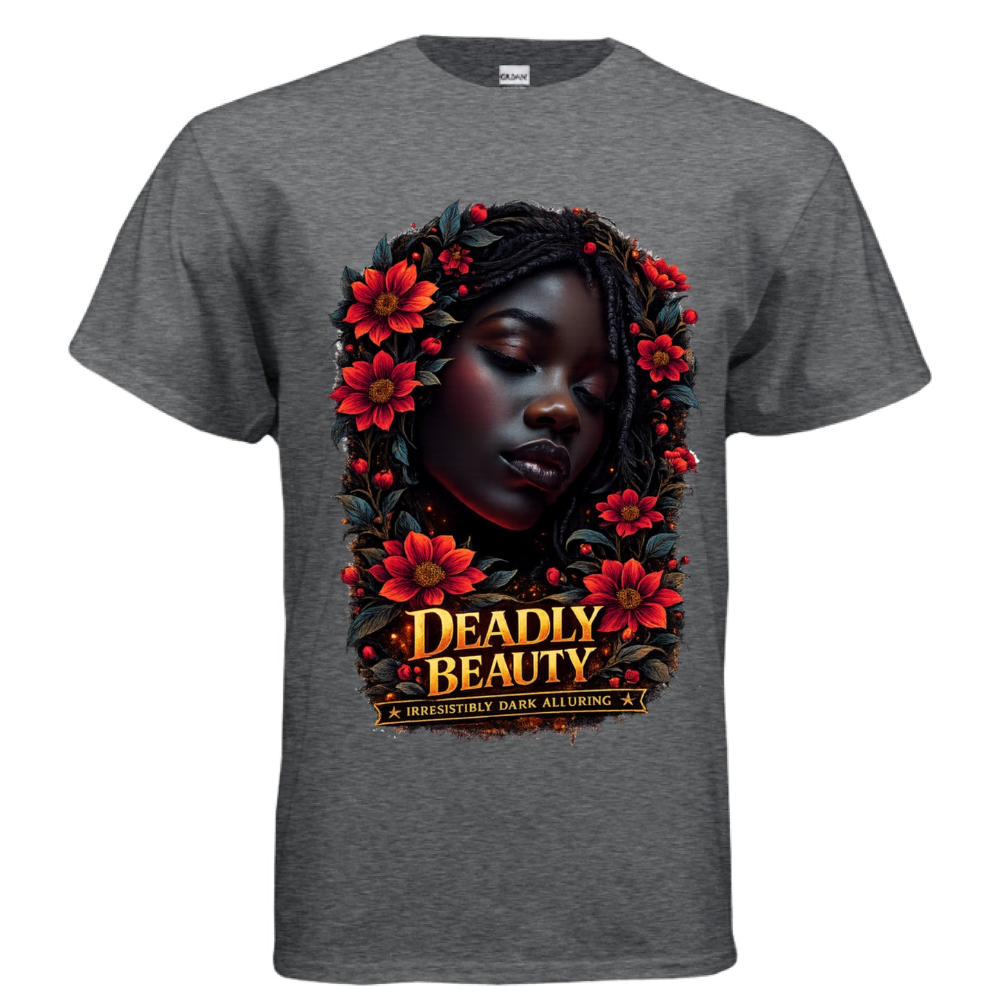 DARK HEATHER - FRONT