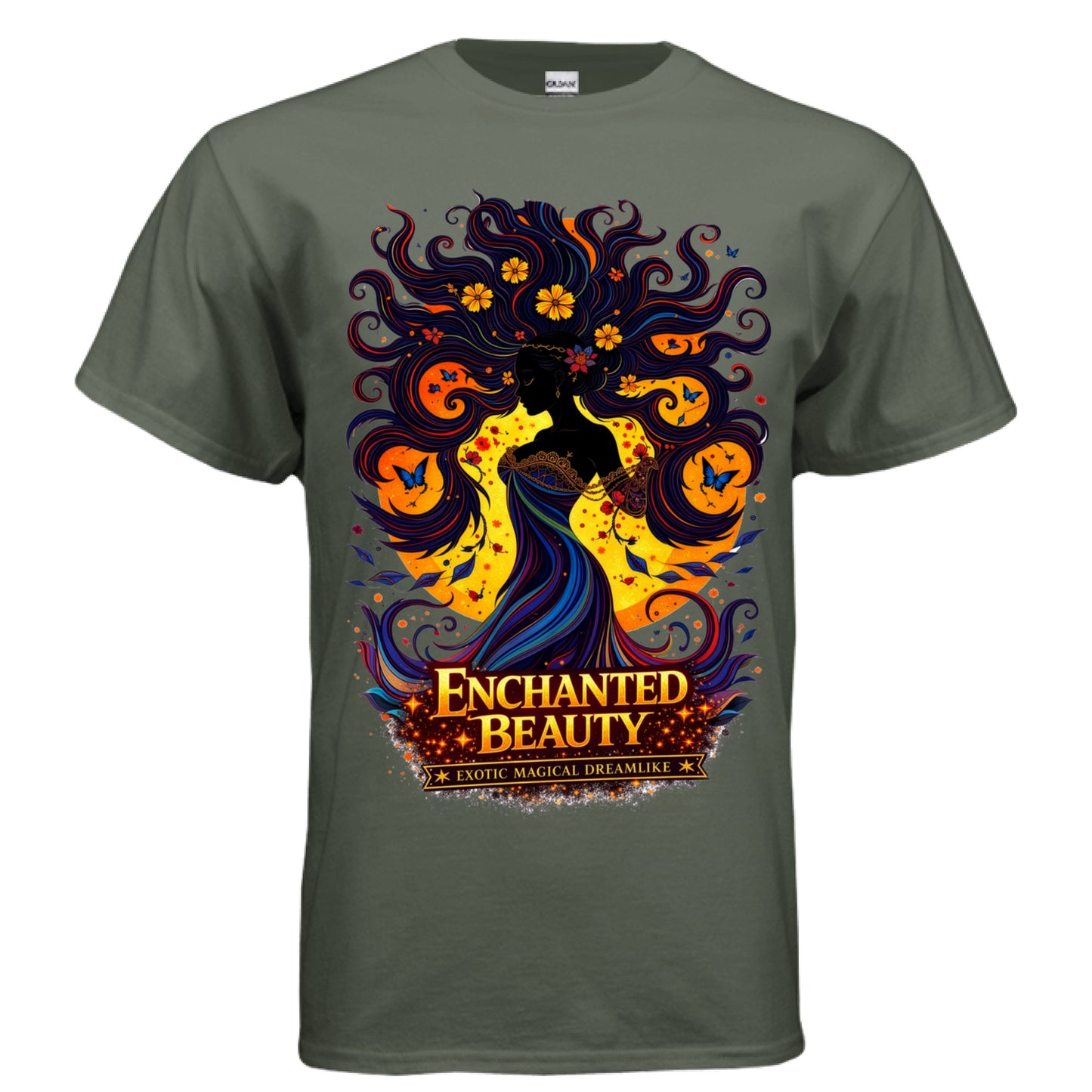 MILITARY GREEN - FRONT