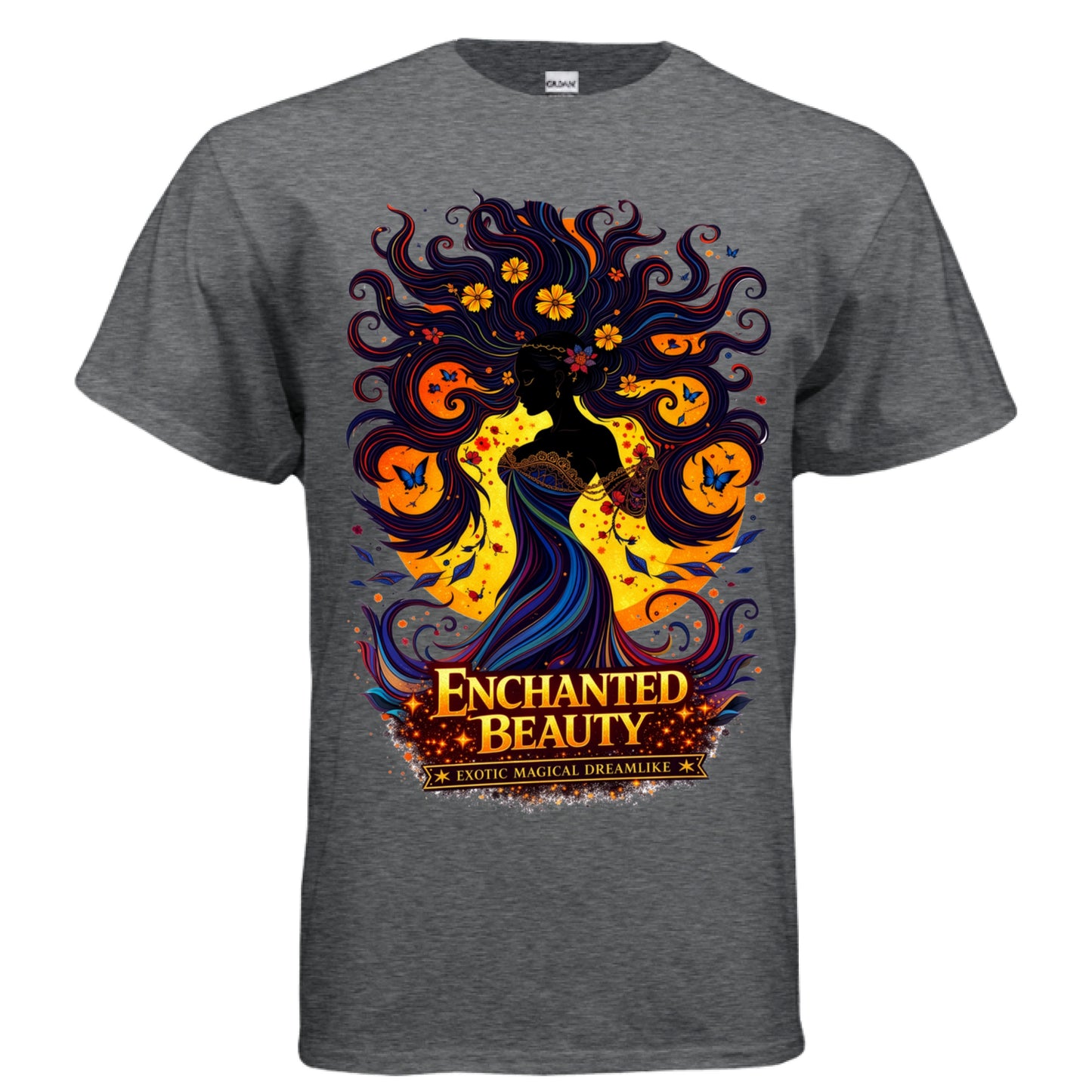 DARK HEATHER - FRONT