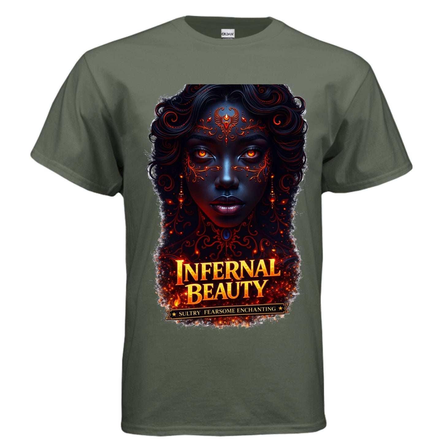 MILITARY GREEN - FRONT