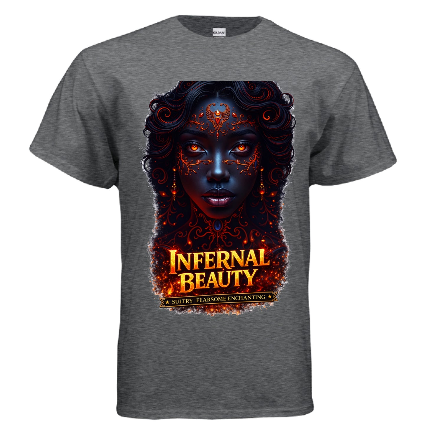 DARK HEATHER - FRONT