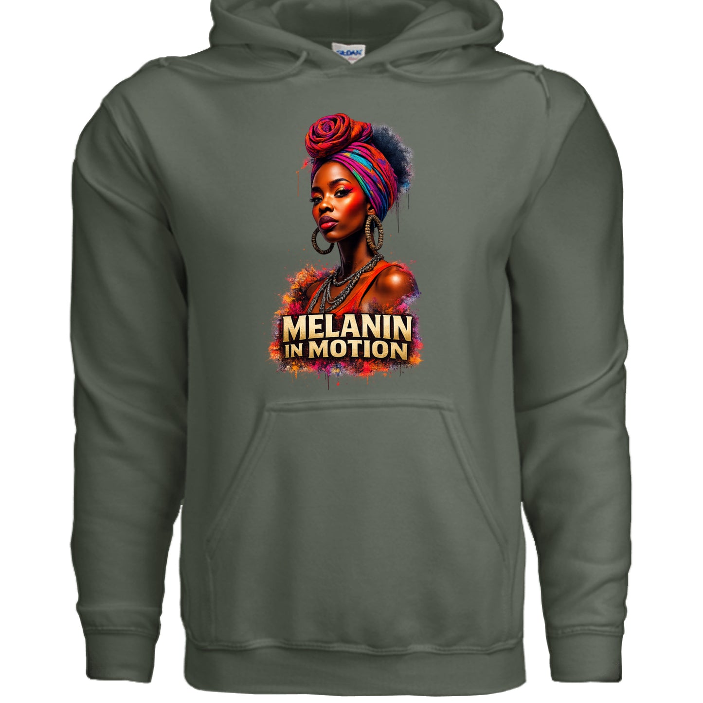 MILITARY GREEN - FRONT