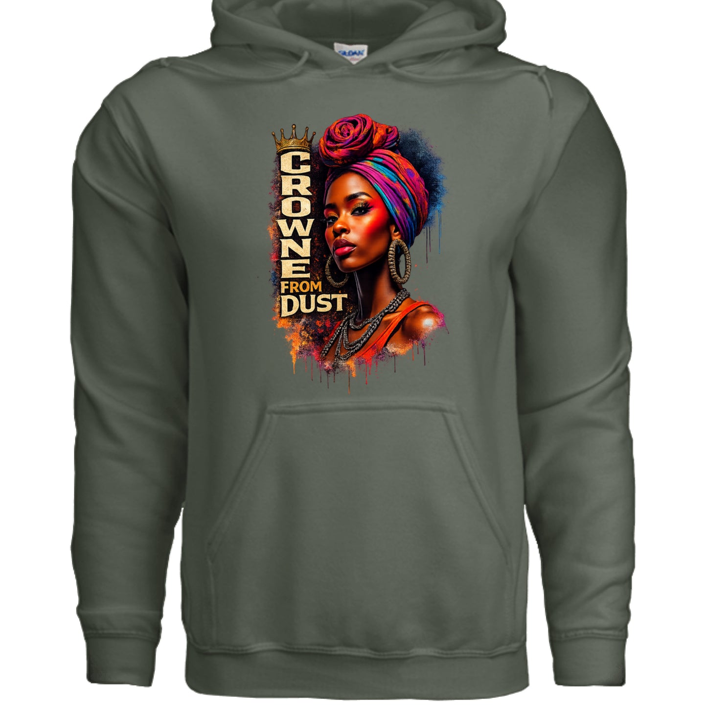 MILITARY GREEN - FRONT