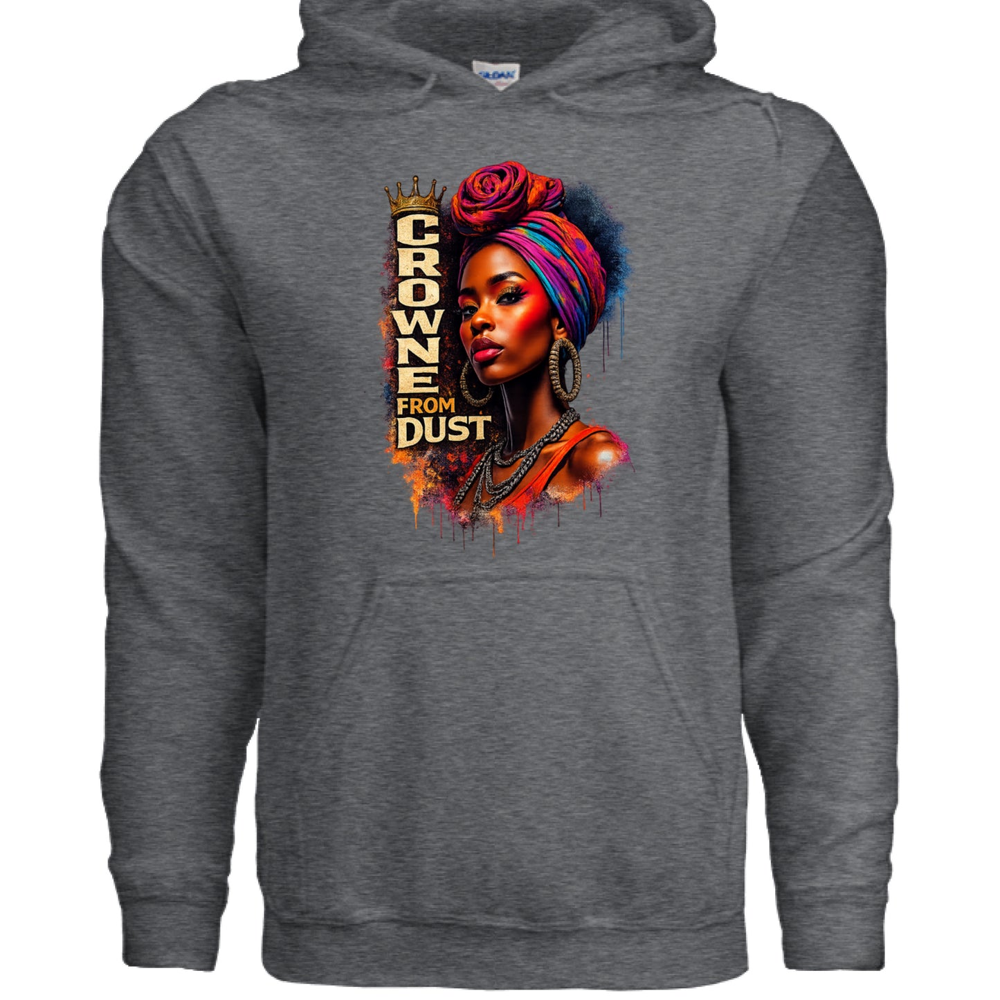 DARK HEATHER - FRONT