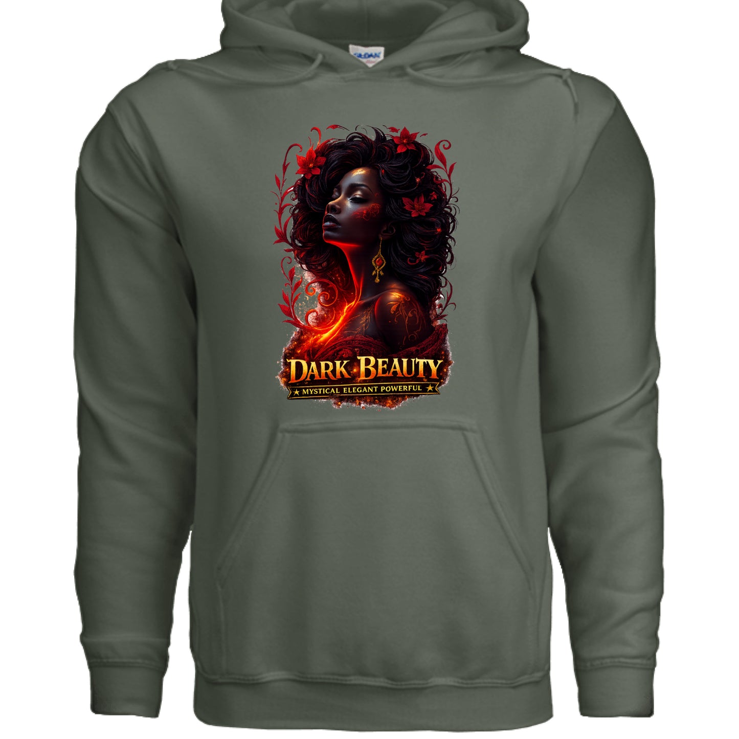 MILITARY GREEN - FRONT