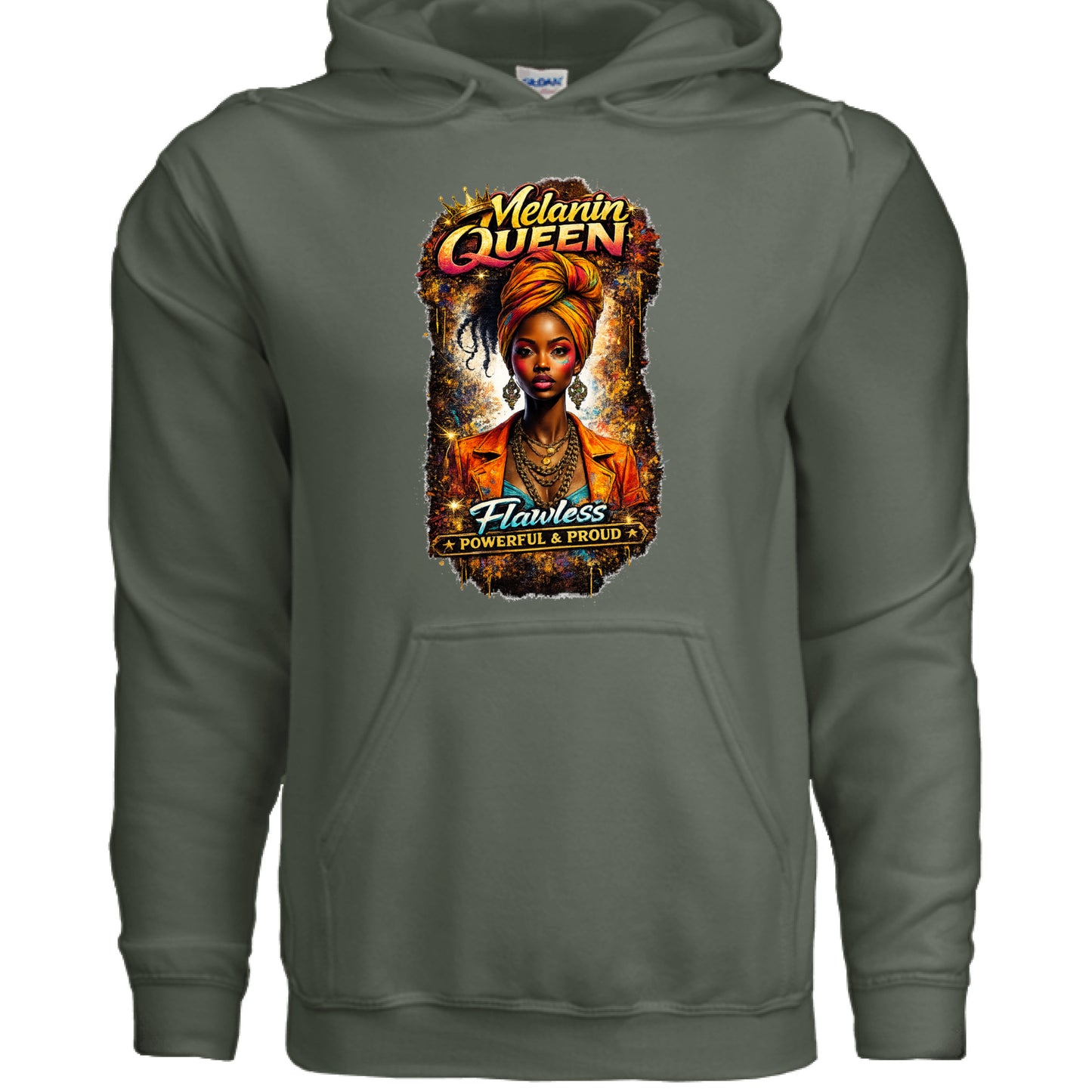 MILITARY GREEN - FRONT