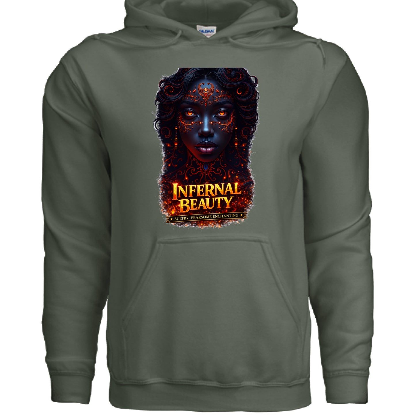 MILITARY GREEN - FRONT