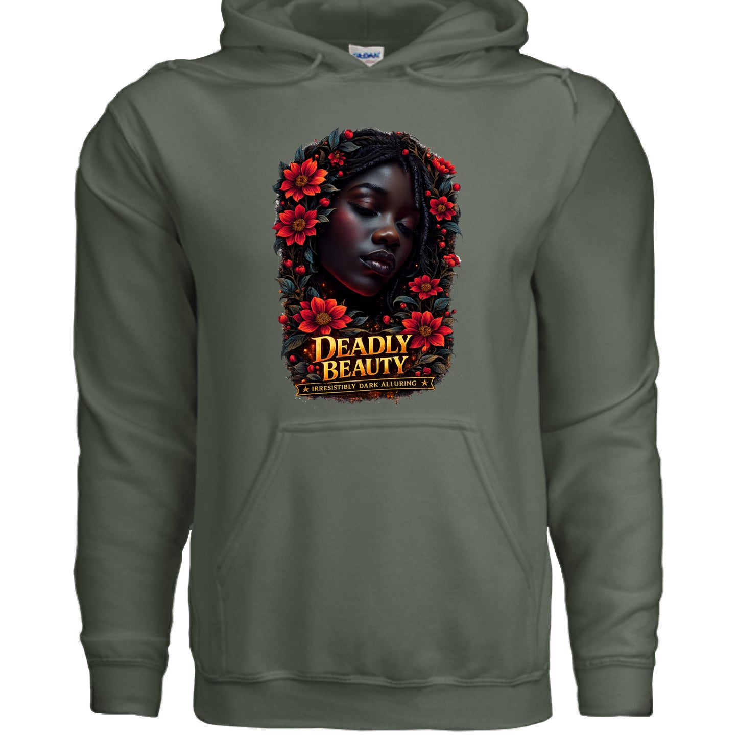 MILITARY GREEN - FRONT