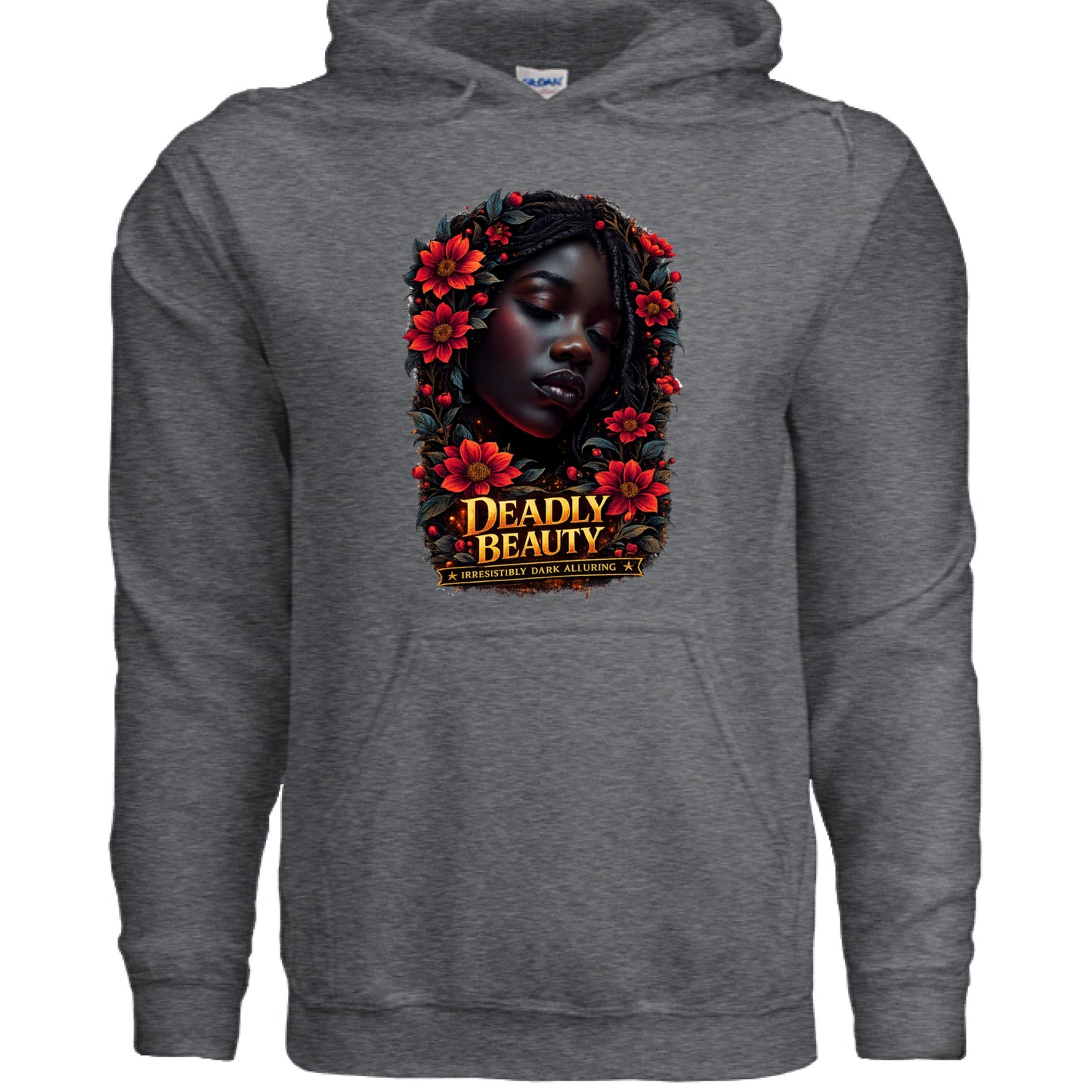 DARK HEATHER - FRONT