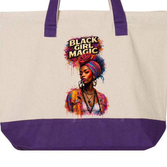 Natural/ Purple - BACK