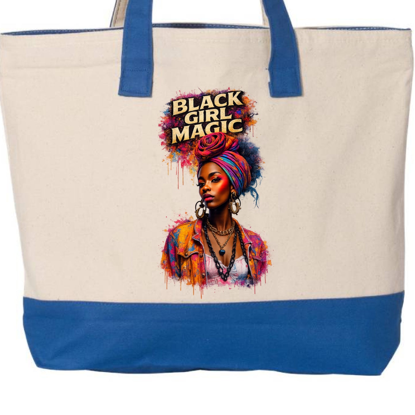 Natural/ Royal - BACK