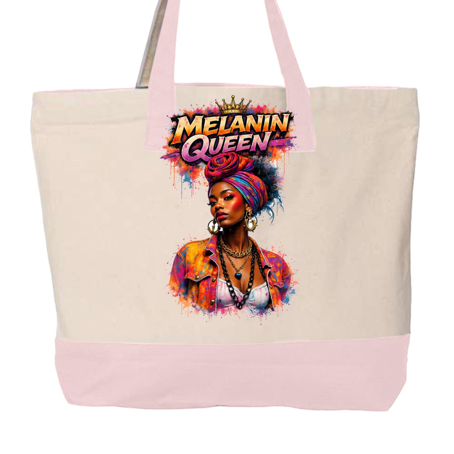 Natural/ Light Pink - BACK