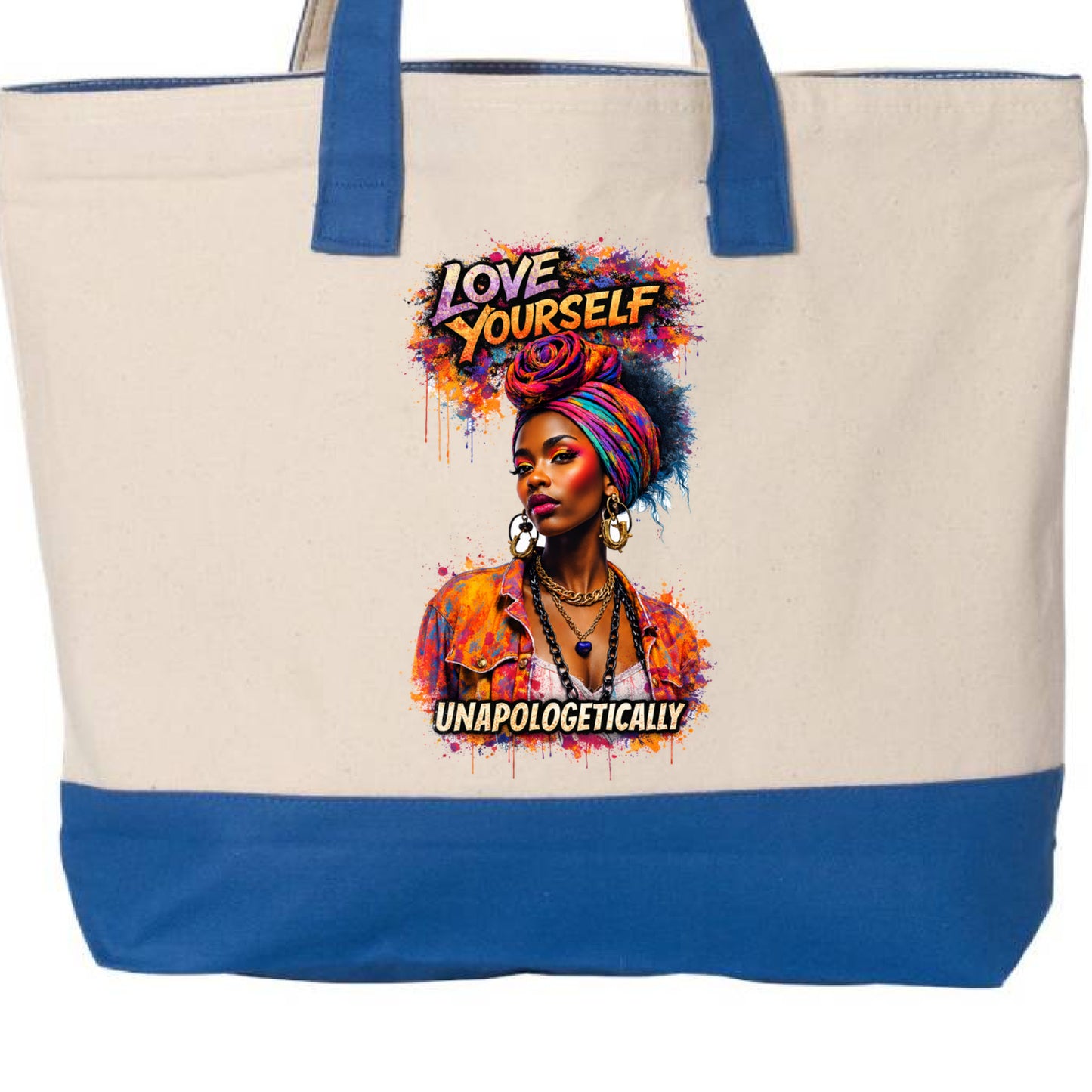 Natural/ Royal - BACK