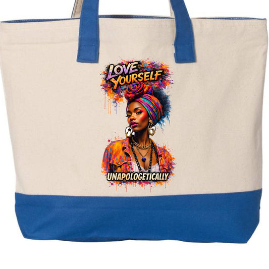 Natural/ Royal - BACK