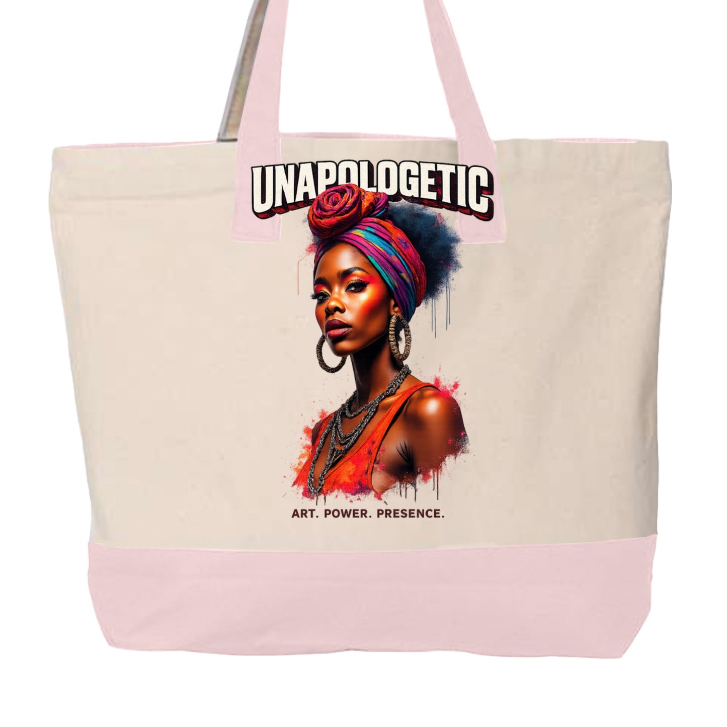 Natural/ Light Pink - BACK